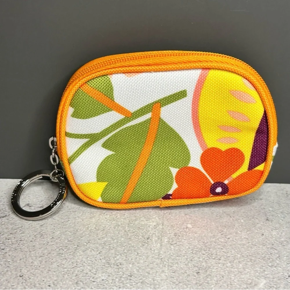 Clinique Floral Mini Cosmetic Bag